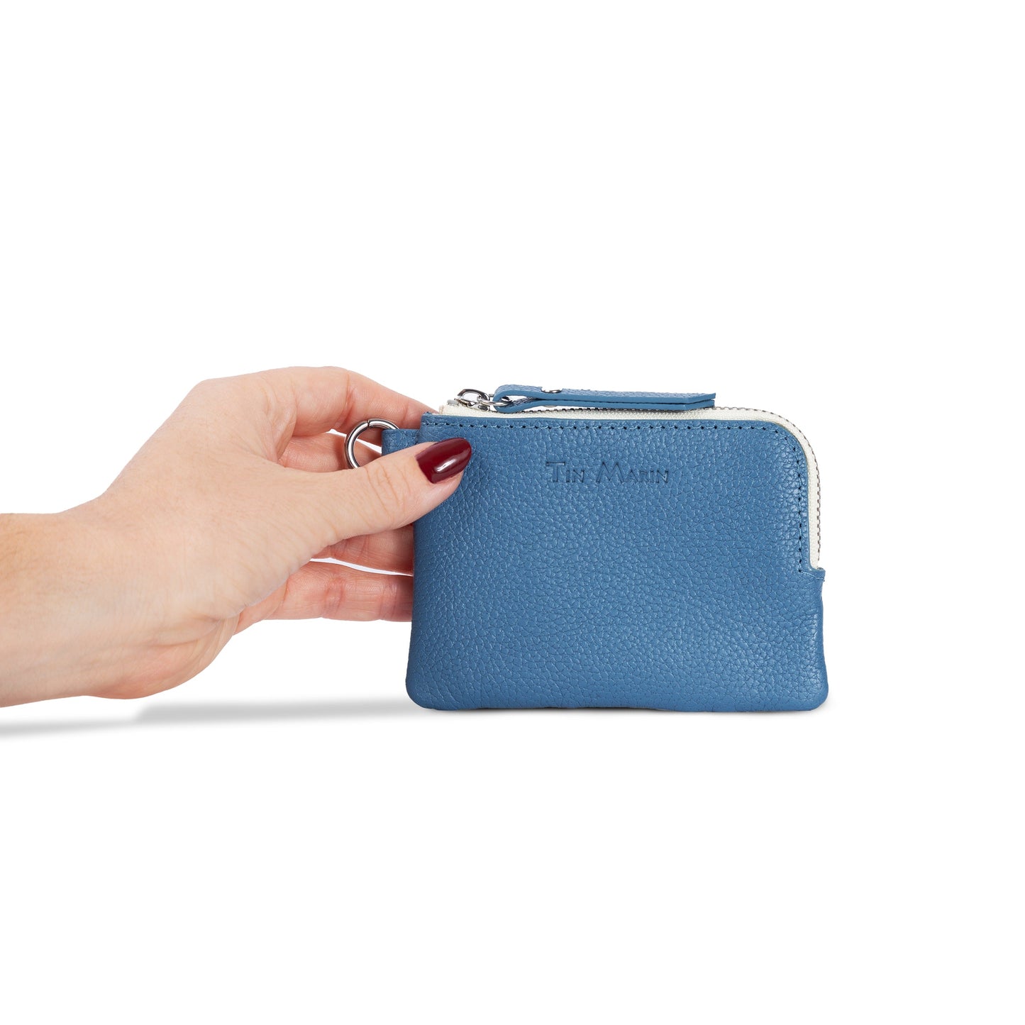 Tin Marin - Gina Leather Top Zip Wallet