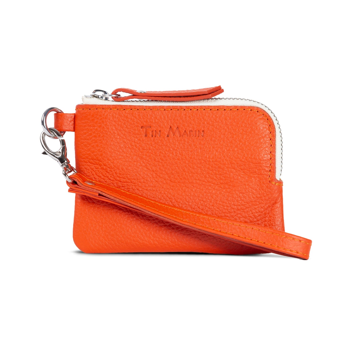 Tin Marin - Gina Leather Top Zip Wallet