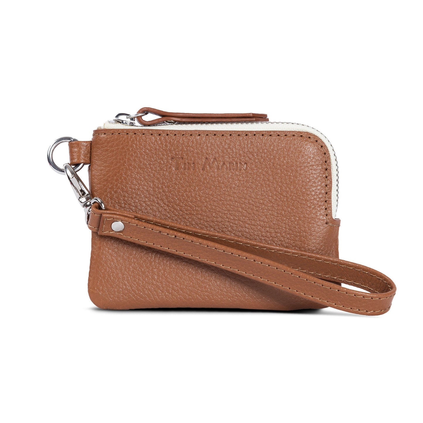 Tin Marin - Gina Leather Top Zip Wallet