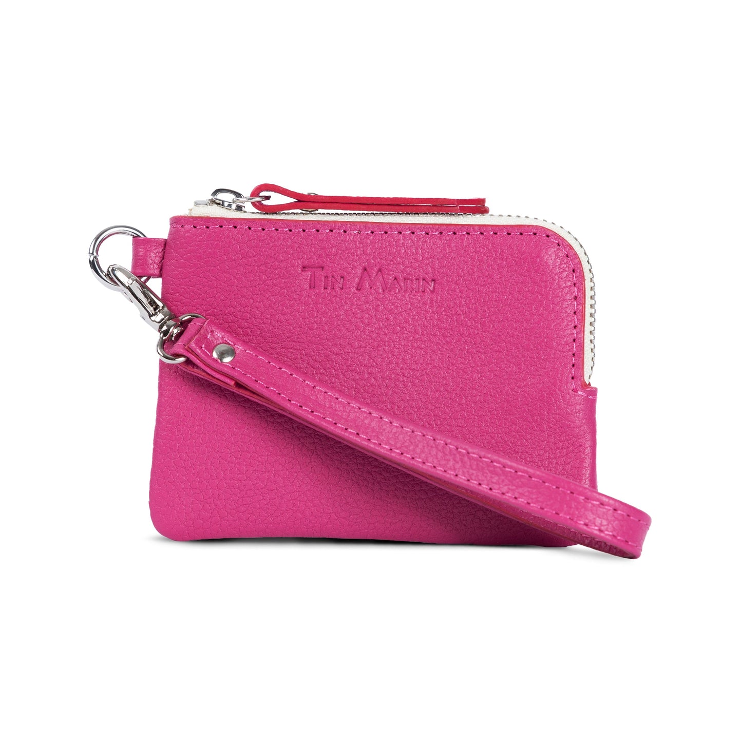 Tin Marin - Gina Leather Top Zip Wallet