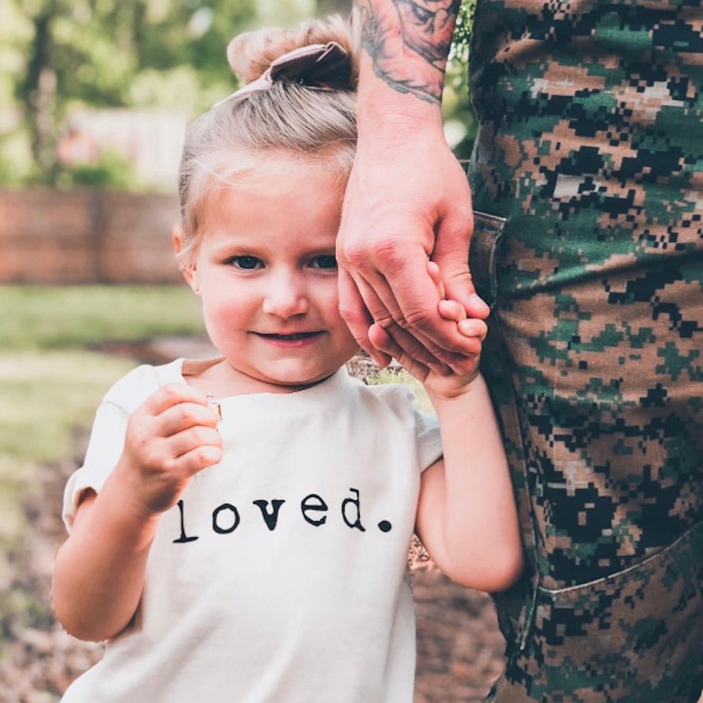 Tenth & Pine - Loved Organic Kids T-shirt