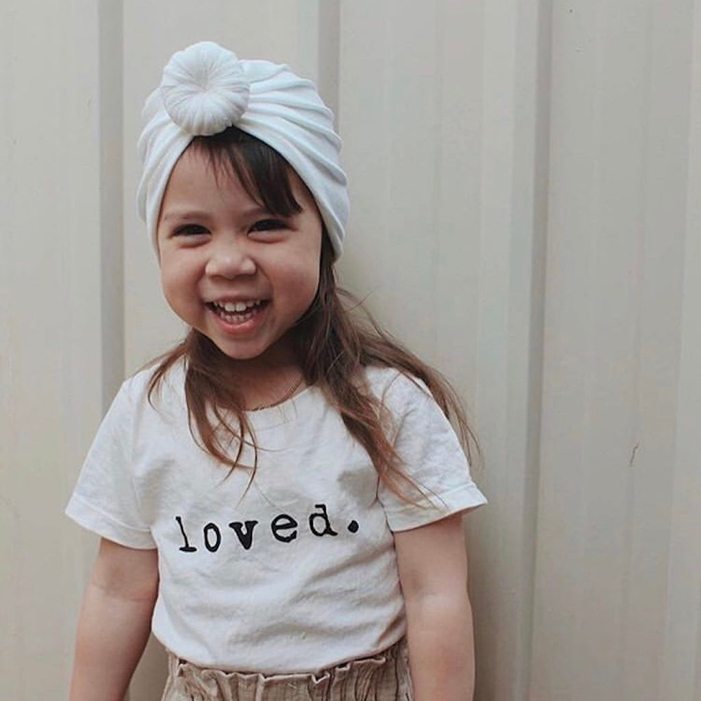 Tenth & Pine - Loved Organic Kids T-shirt