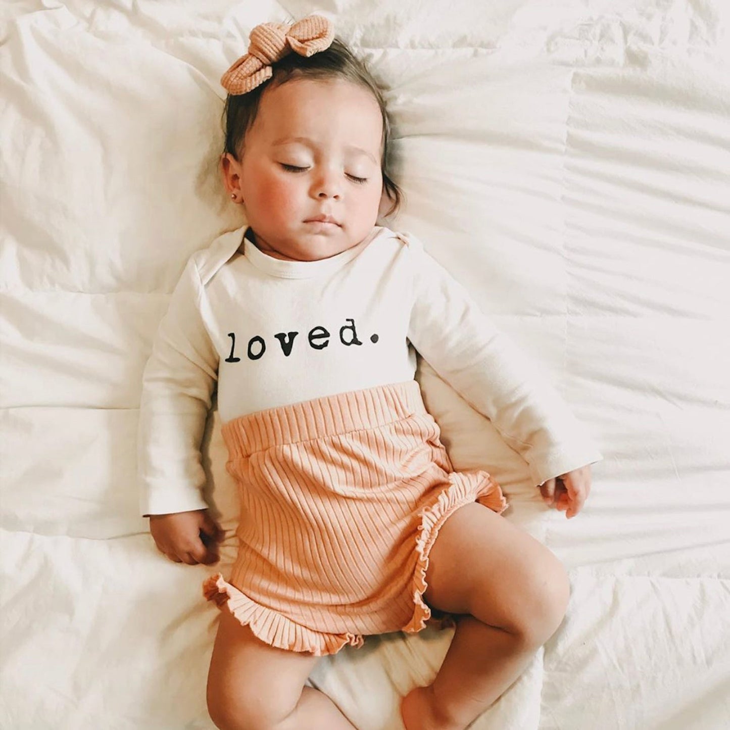 Tenth & Pine - Loved Organic Bodysuit Long Sleeve