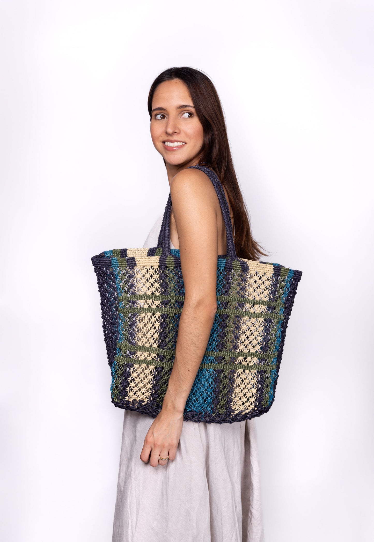 Tin Marin - Kulu Woven Jute Tote