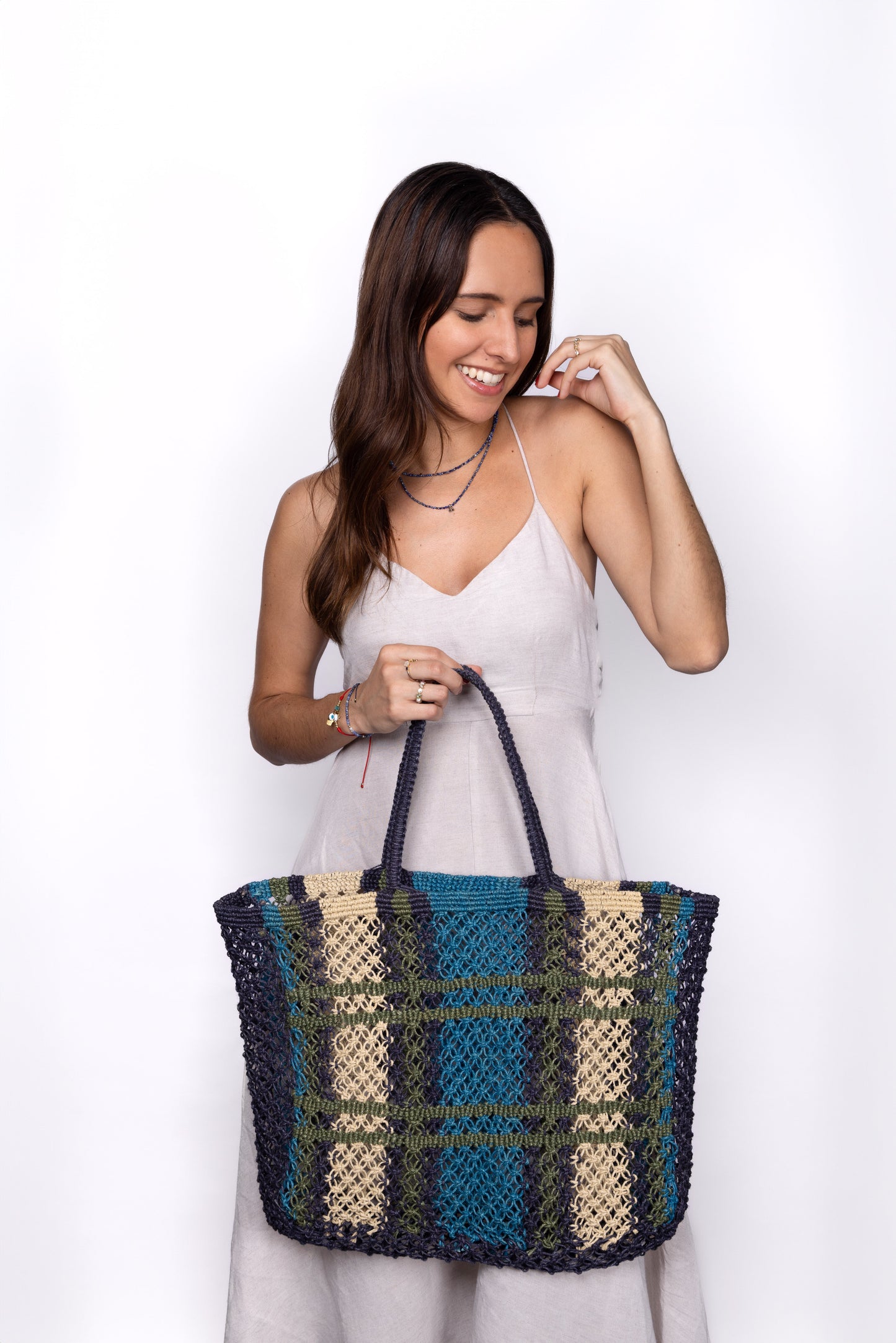 Tin Marin - Kulu Woven Jute Tote