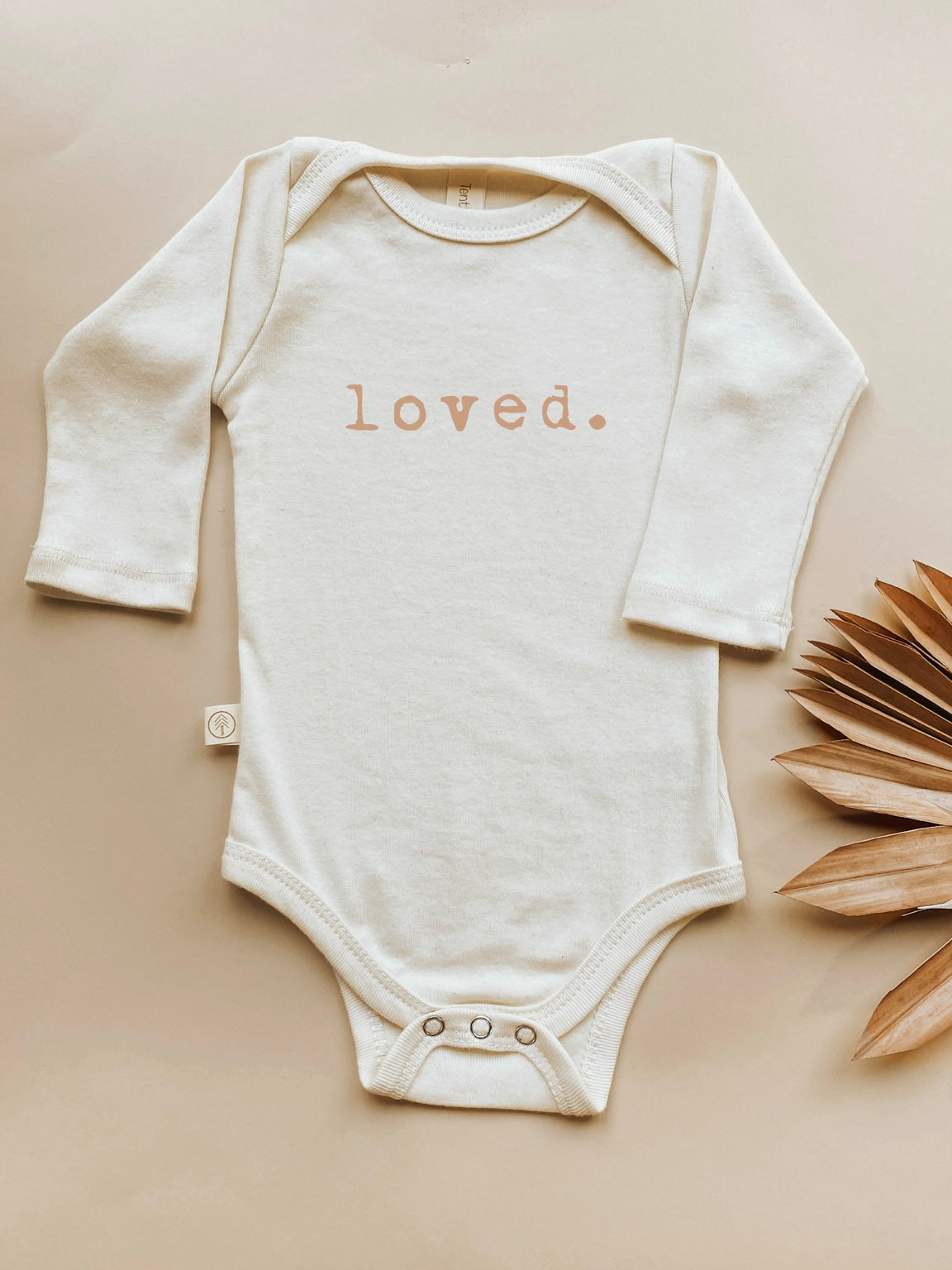 Tenth & Pine - Loved Organic Bodysuit Long Sleeve