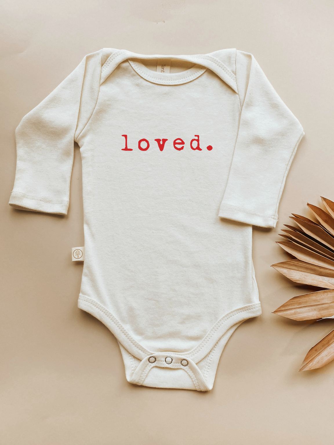 Tenth & Pine - Loved Organic Bodysuit Long Sleeve