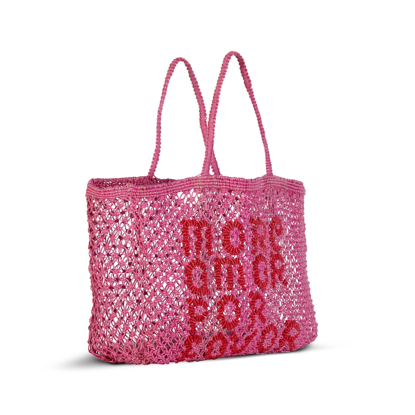 Tin Marin - More Amor Por Favor Woven Jute Tote