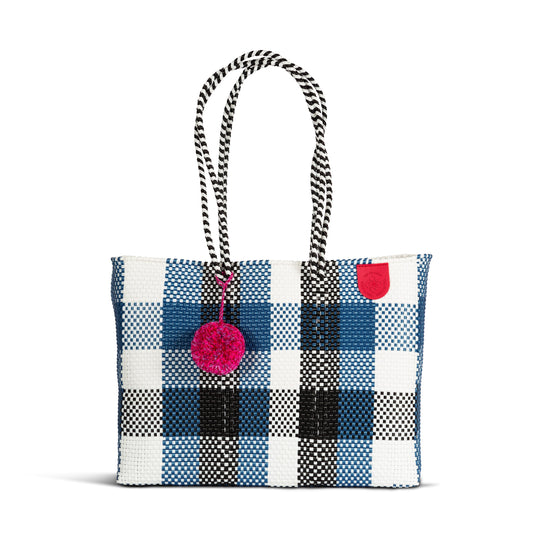 Tin Marin - Mykonos Woven Super Tote