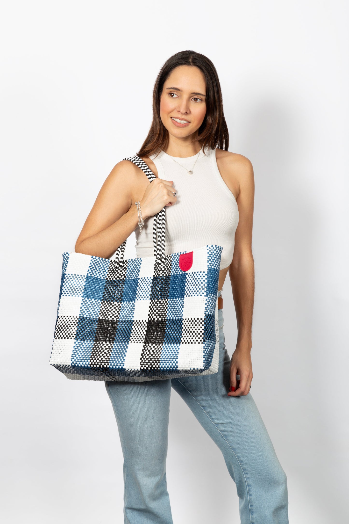 Tin Marin - Mykonos Woven Super Tote