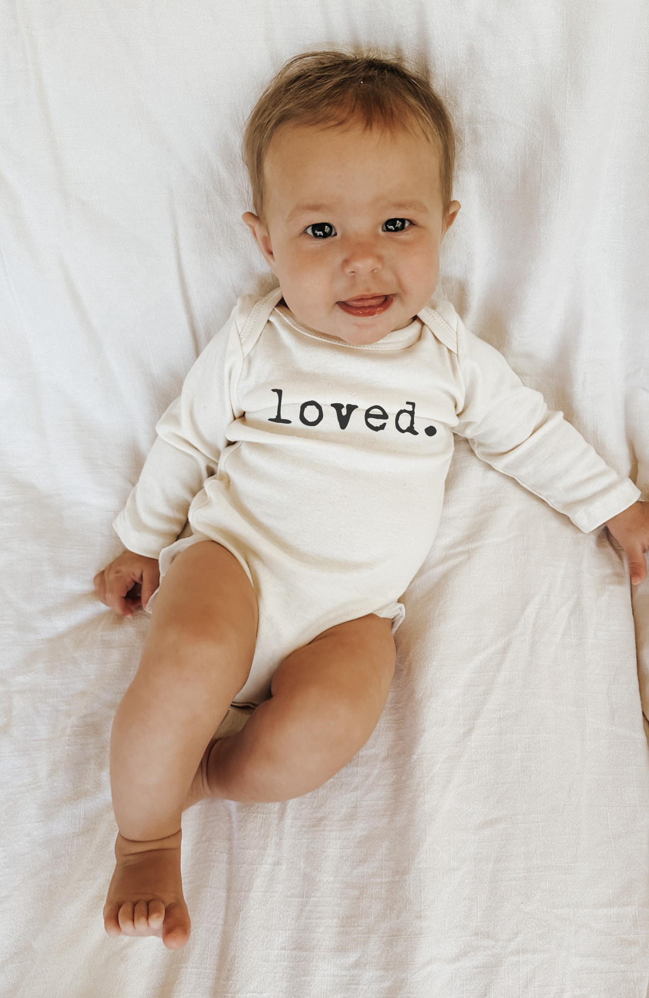 Tenth & Pine - Loved Organic Bodysuit Long Sleeve