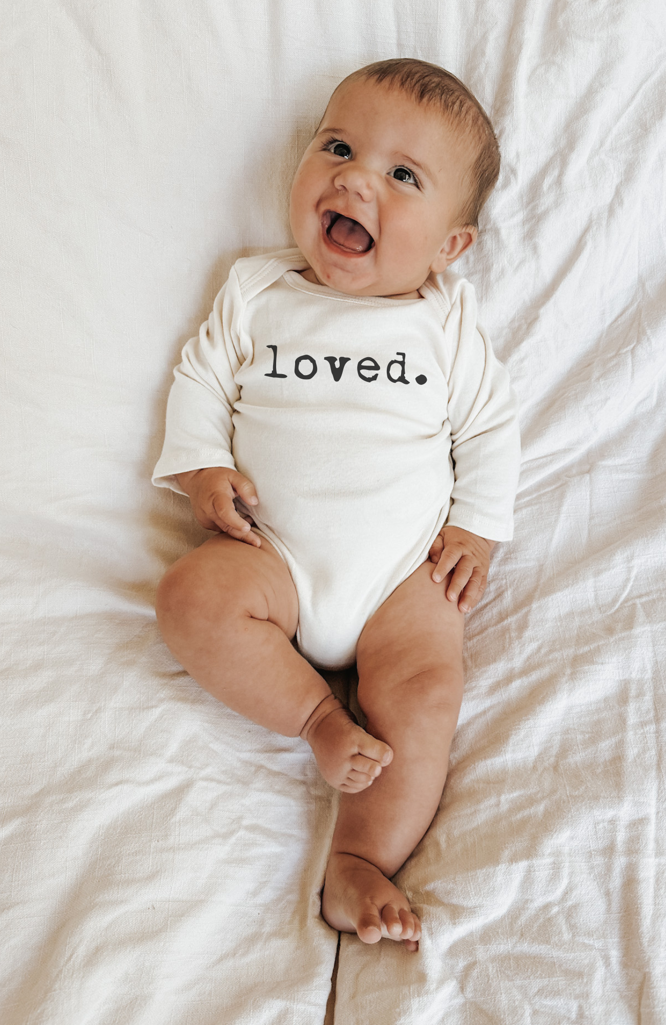 Tenth & Pine - Loved Organic Bodysuit Long Sleeve