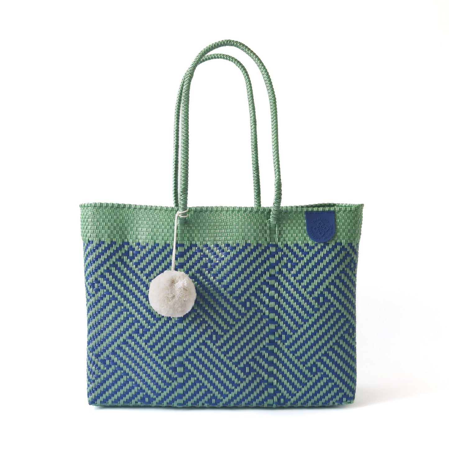 Tin Marin - Palmera Woven Super Tote