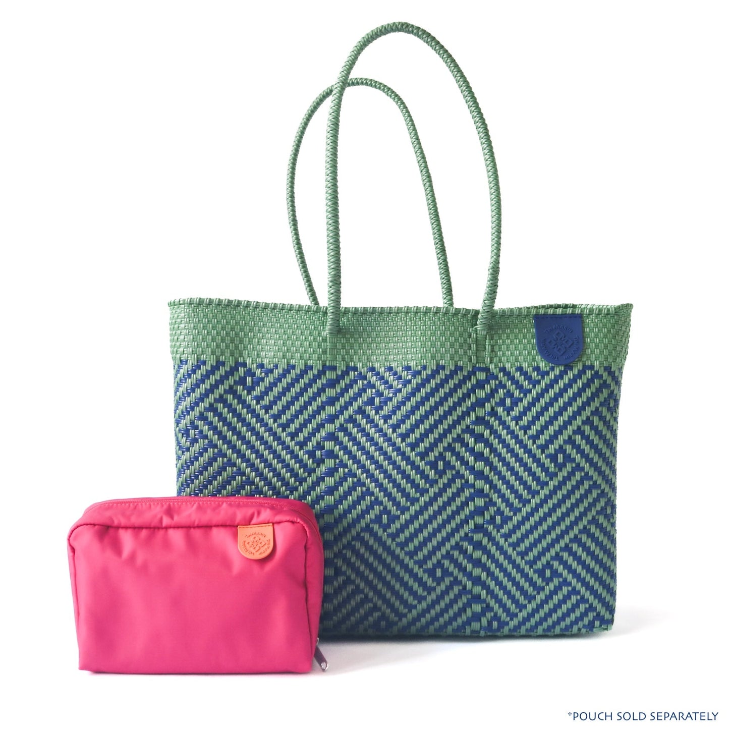 Tin Marin - Palmera Woven Super Tote