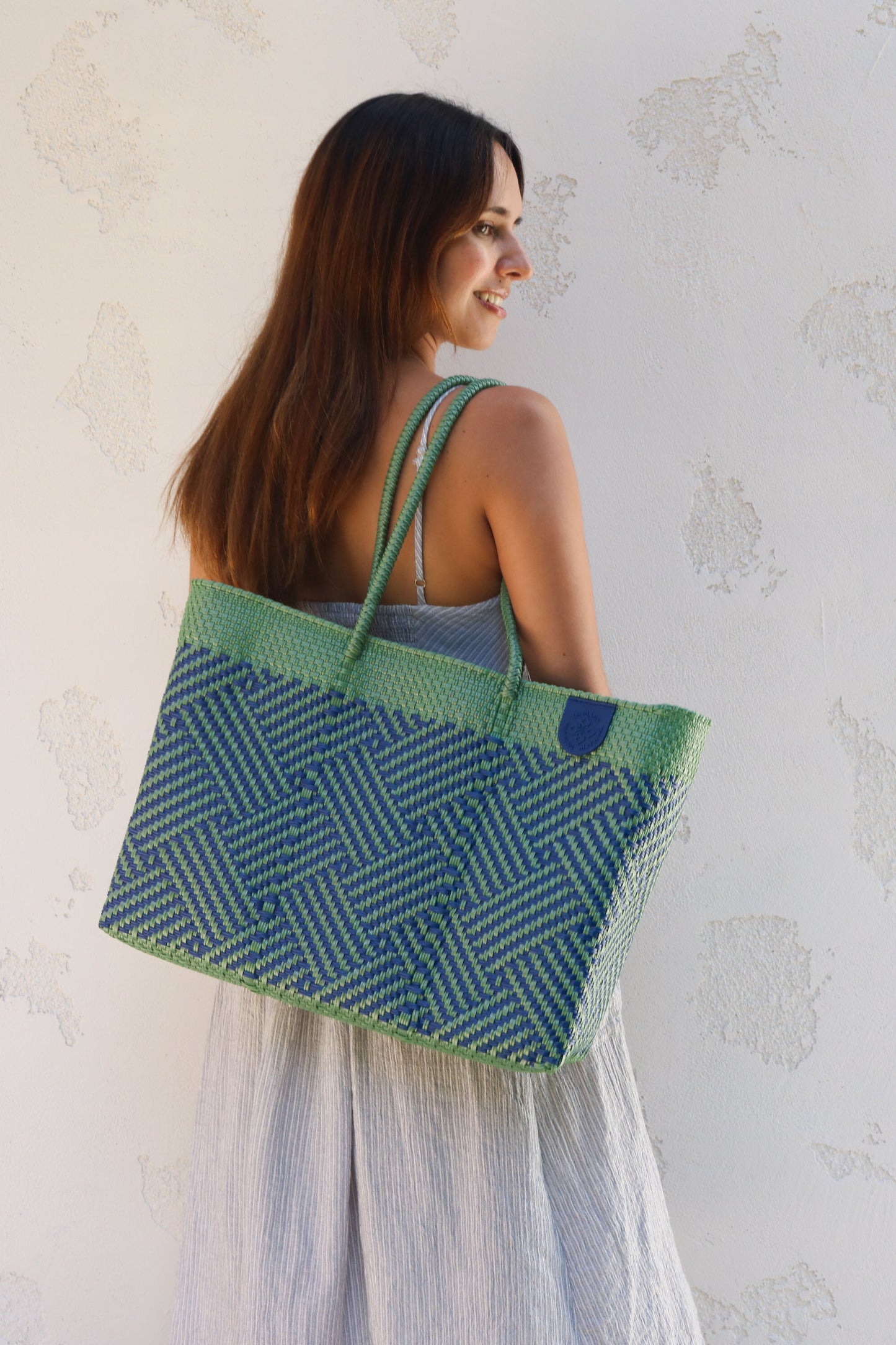 Tin Marin - Palmera Woven Super Tote