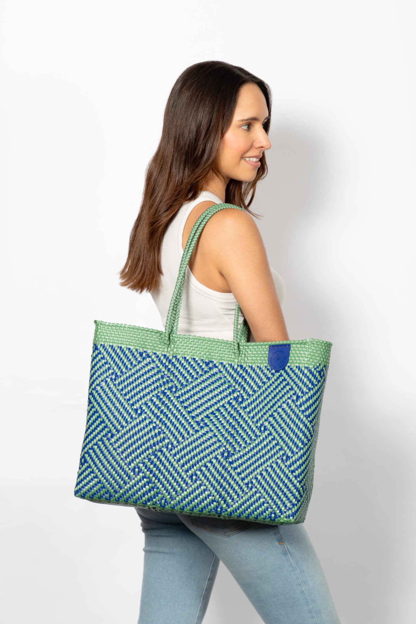 Tin Marin - Palmera Woven Super Tote