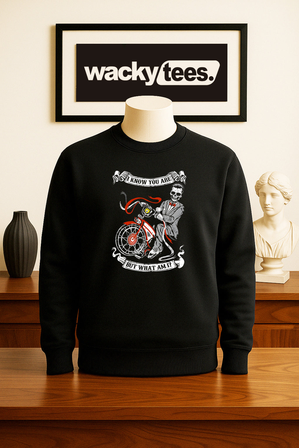 Pee Wee Herman I Know You Are But What Am I Funny Graphic Tee Shirt