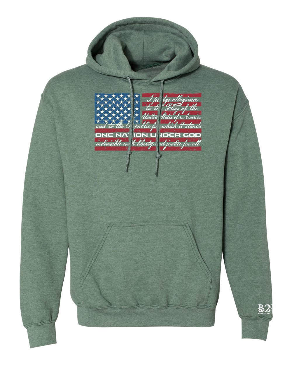 Pledge of Allegiance Flag