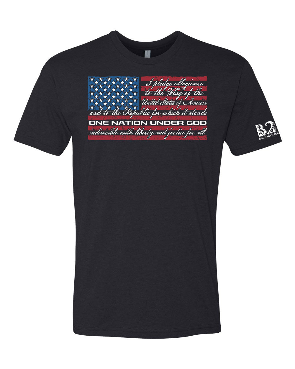 Pledge of Allegiance Flag