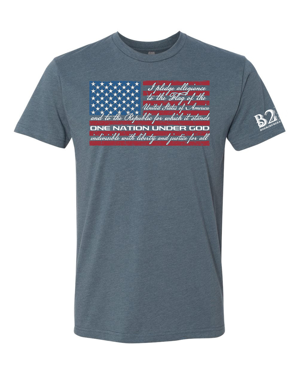 Pledge of Allegiance Flag