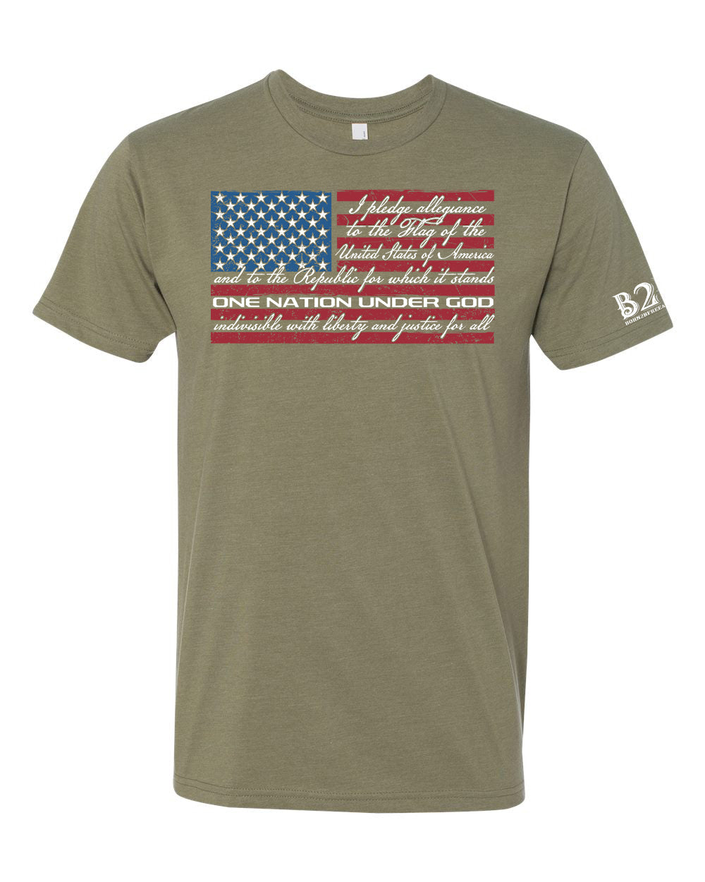 Pledge of Allegiance Flag