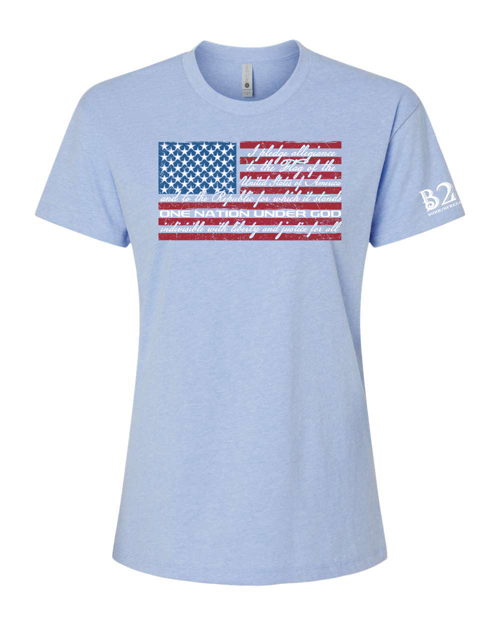 Pledge of Allegiance Flag