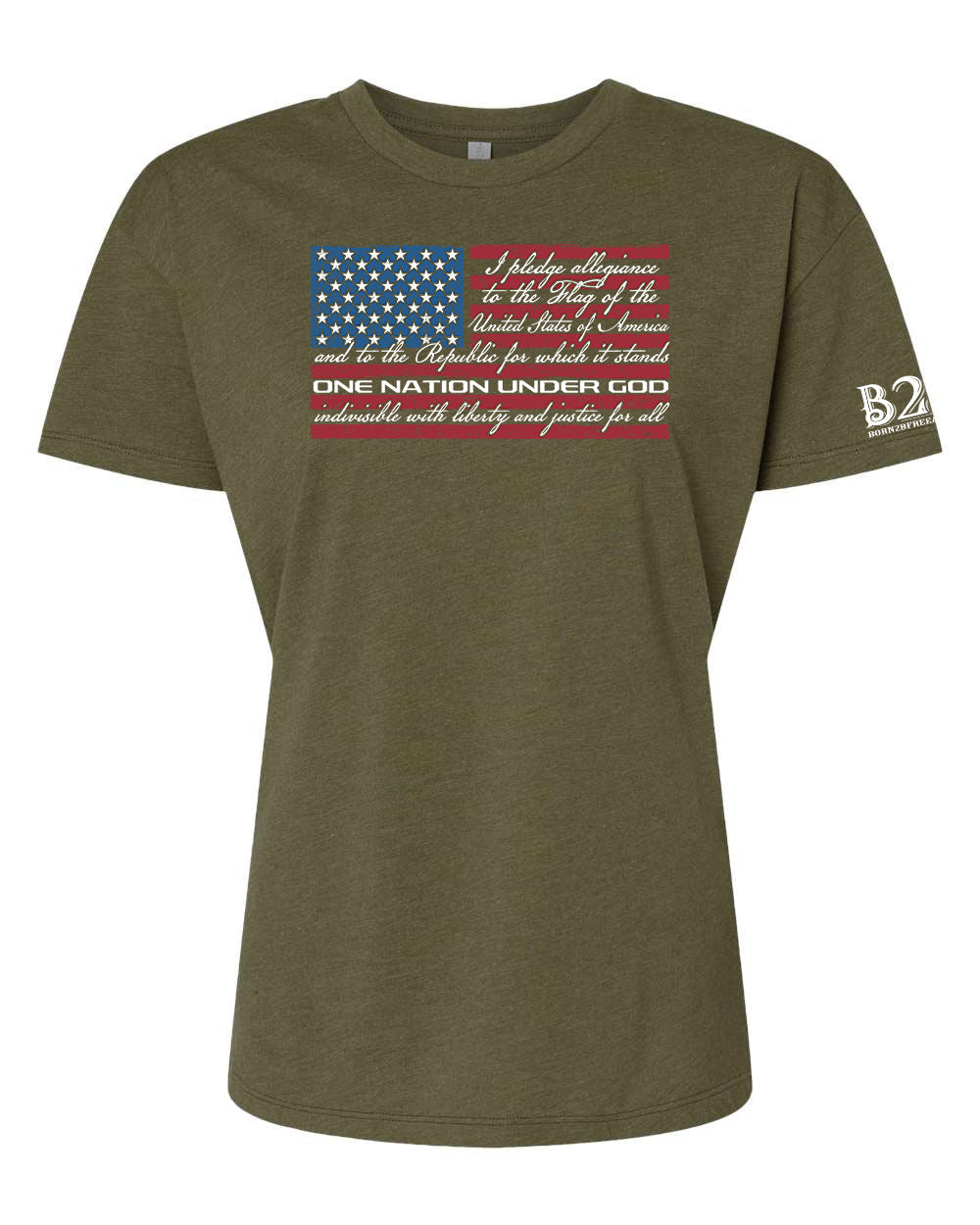 Pledge of Allegiance Flag