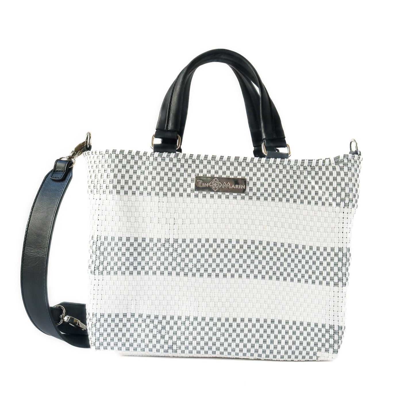 Tin Marin - Lolo Medium Woven Crossbody Drawstring Bag