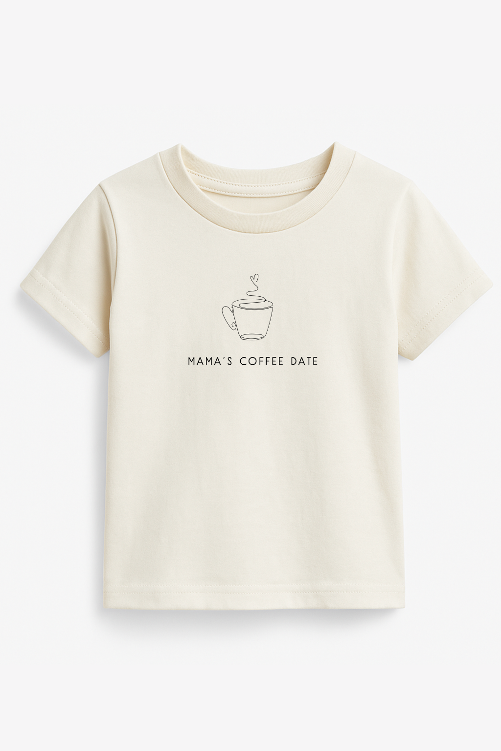 Tenth & Pine - Mama's Coffee Date Organic Kids T-shirt