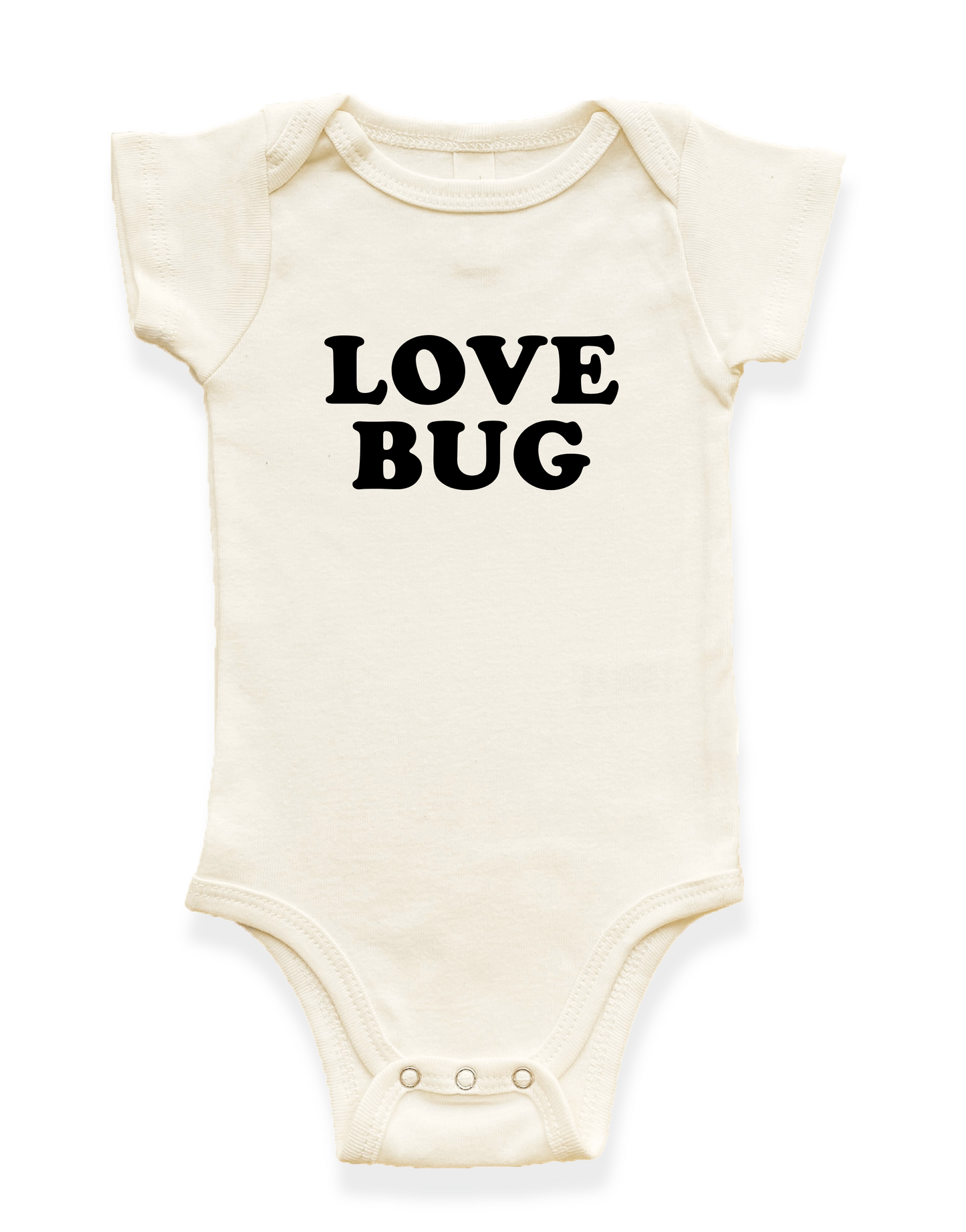 Tenth & Pine - Love Bug Organic Baby Bodysuit