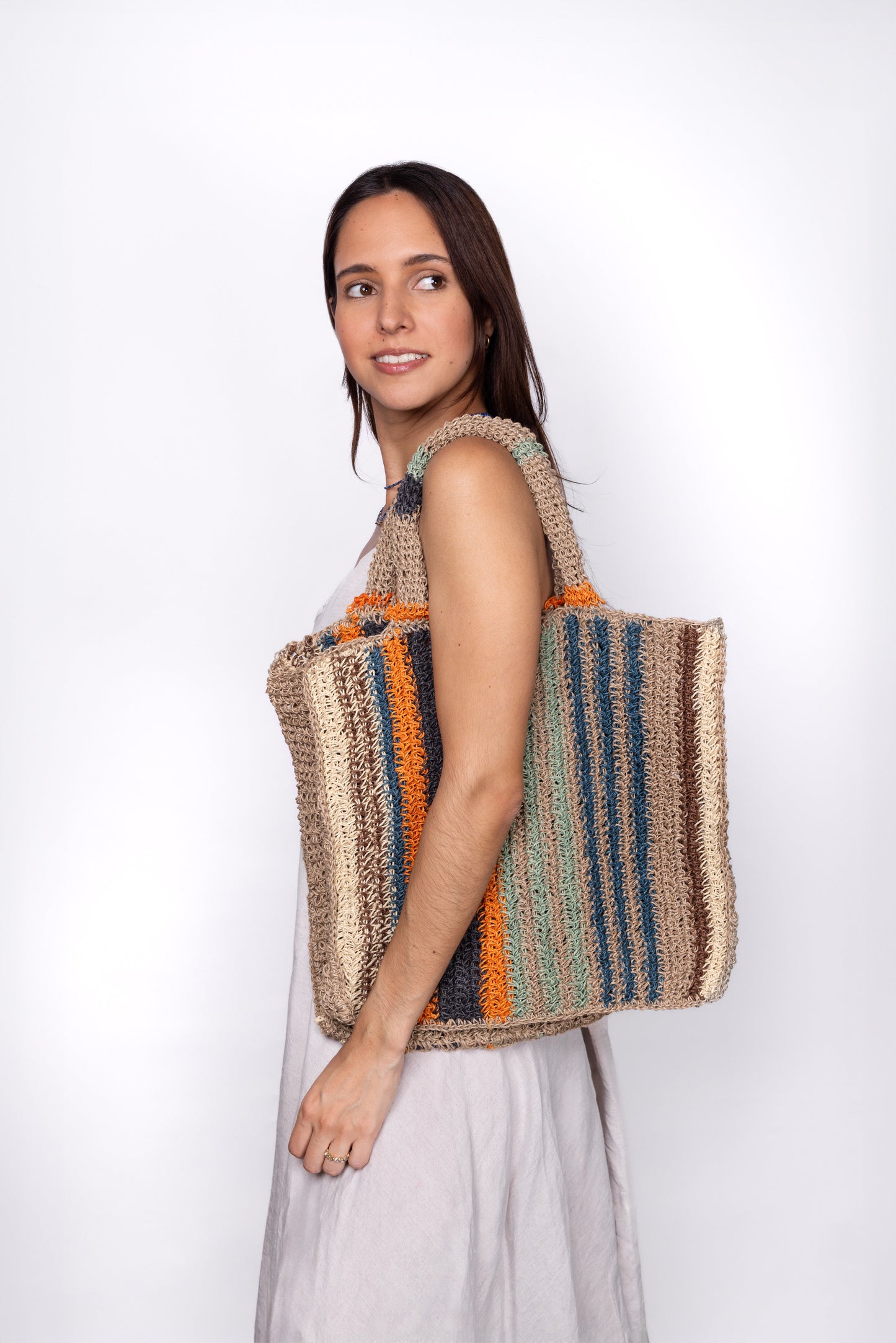 Tin Marin - Solana Woven Jute Tote