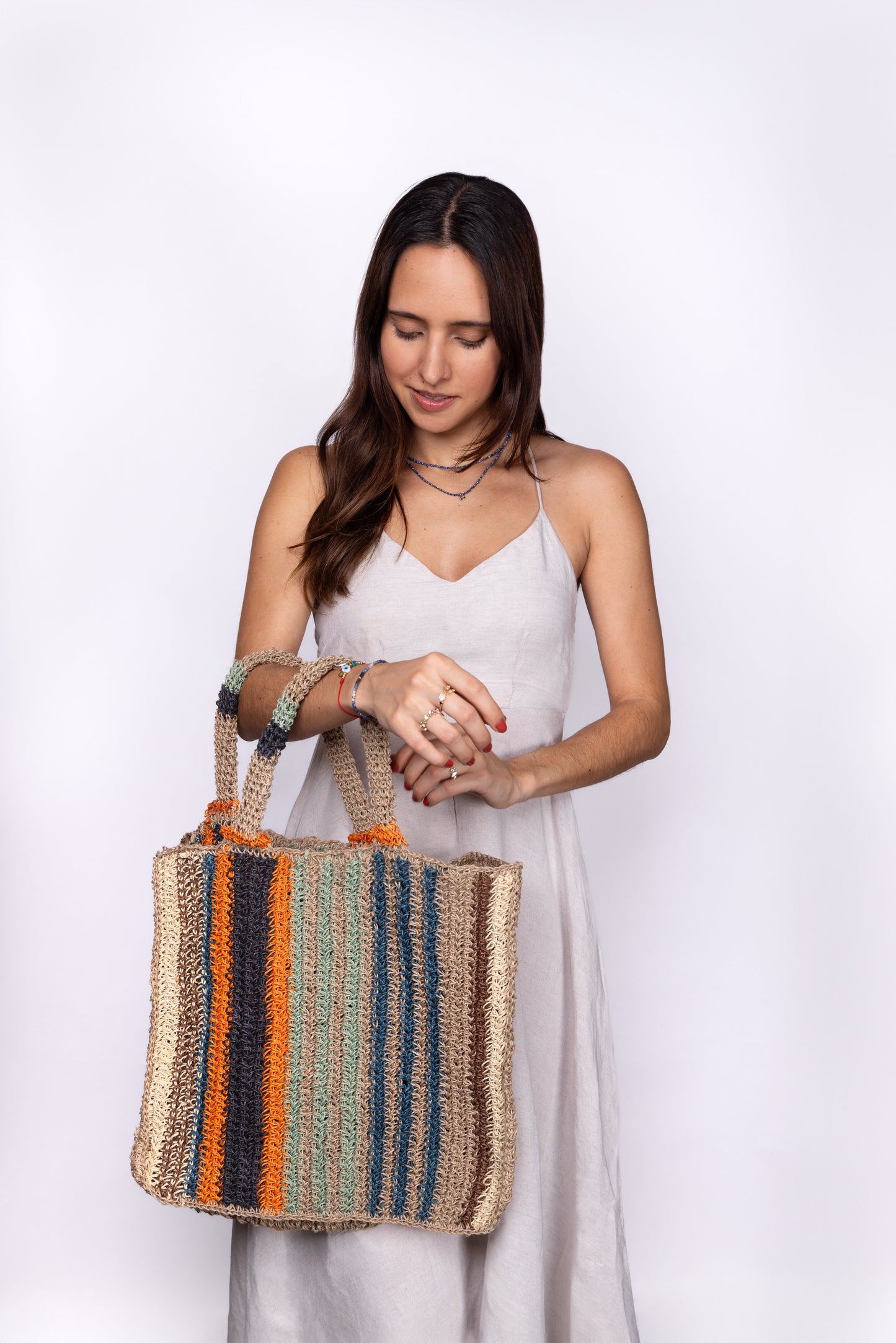 Tin Marin - Solana Woven Jute Tote