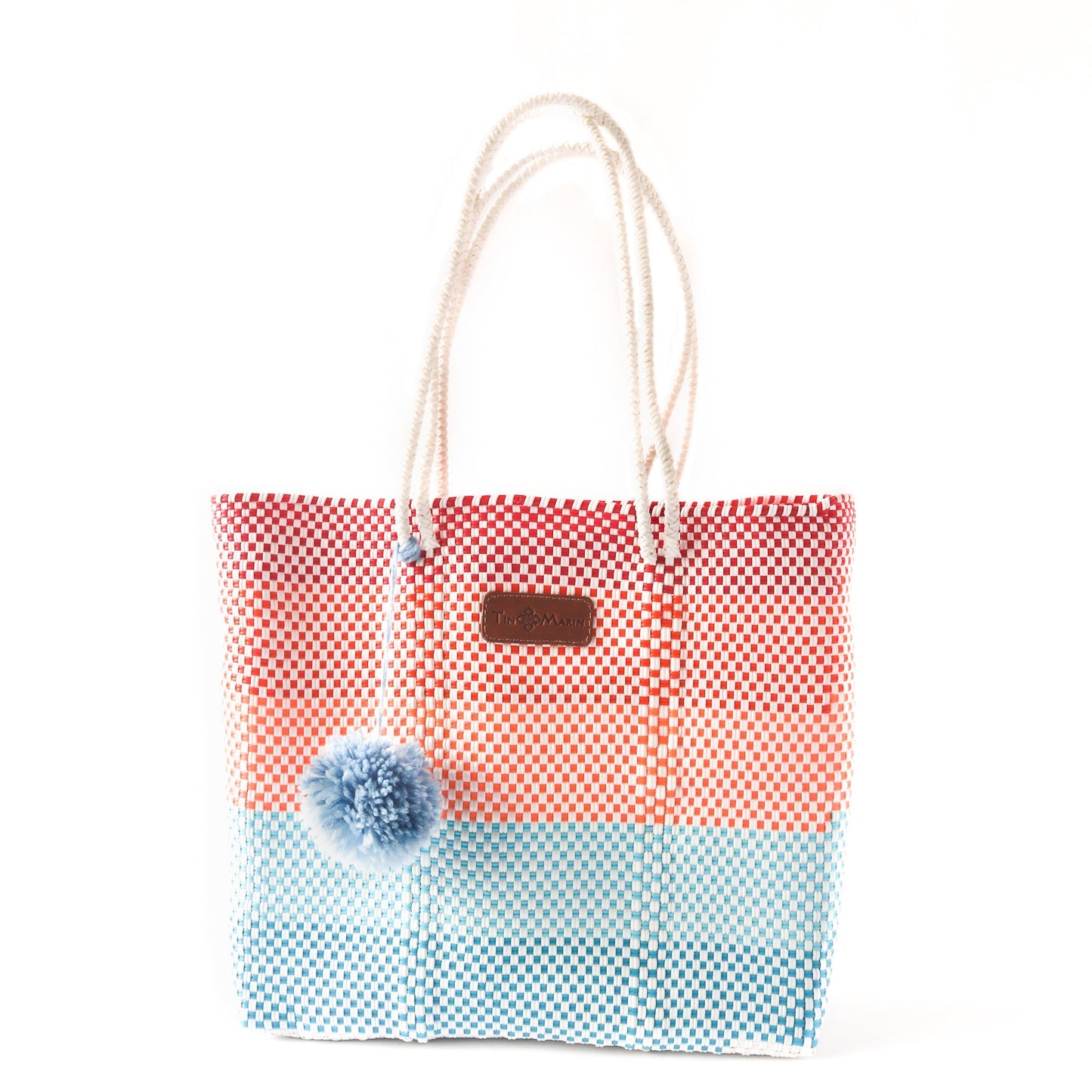 Tin Marin - Sunrise Woven Tote