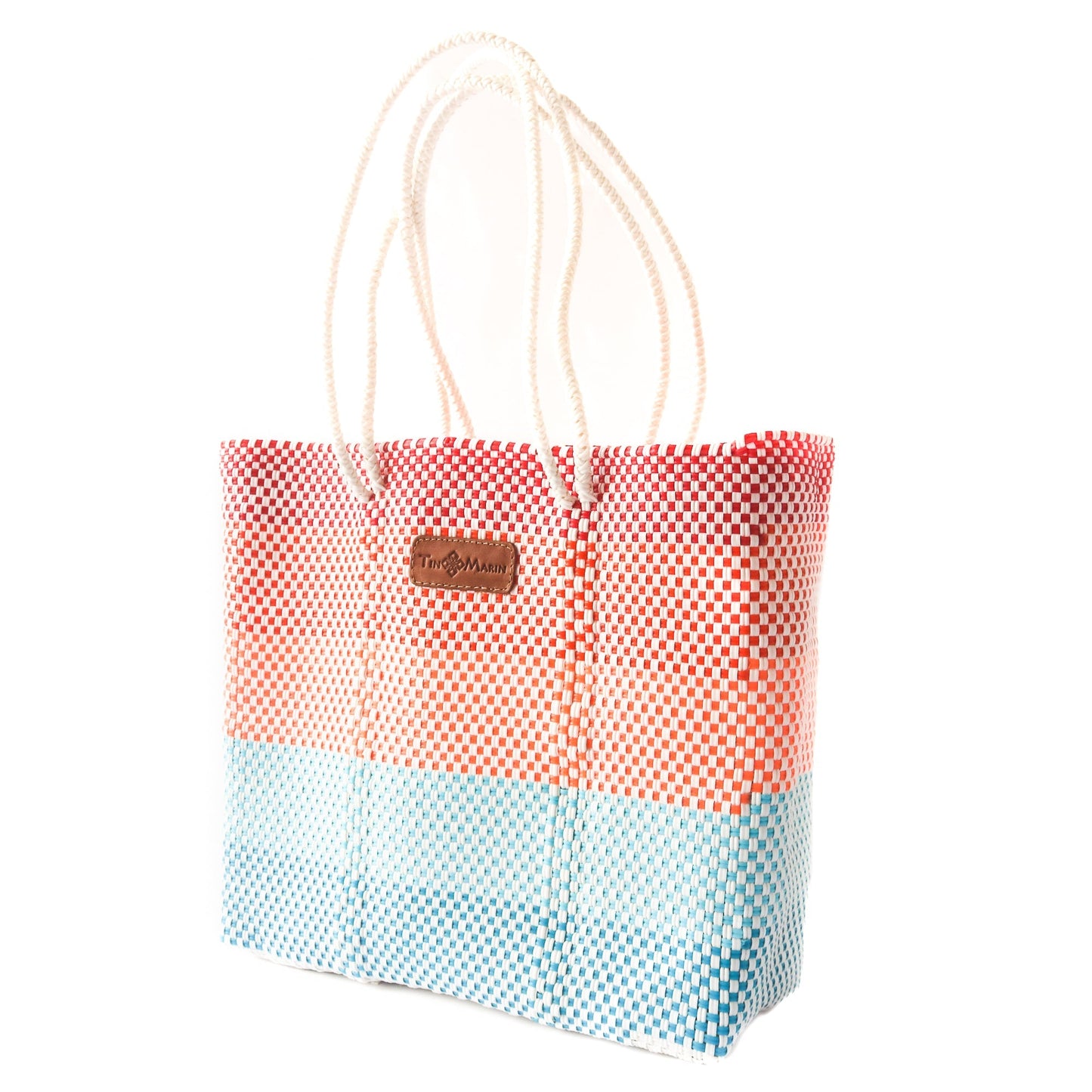 Tin Marin - Sunrise Woven Tote