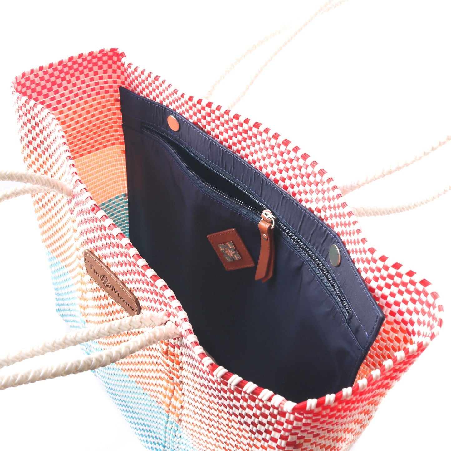 Tin Marin - Sunrise Woven Tote