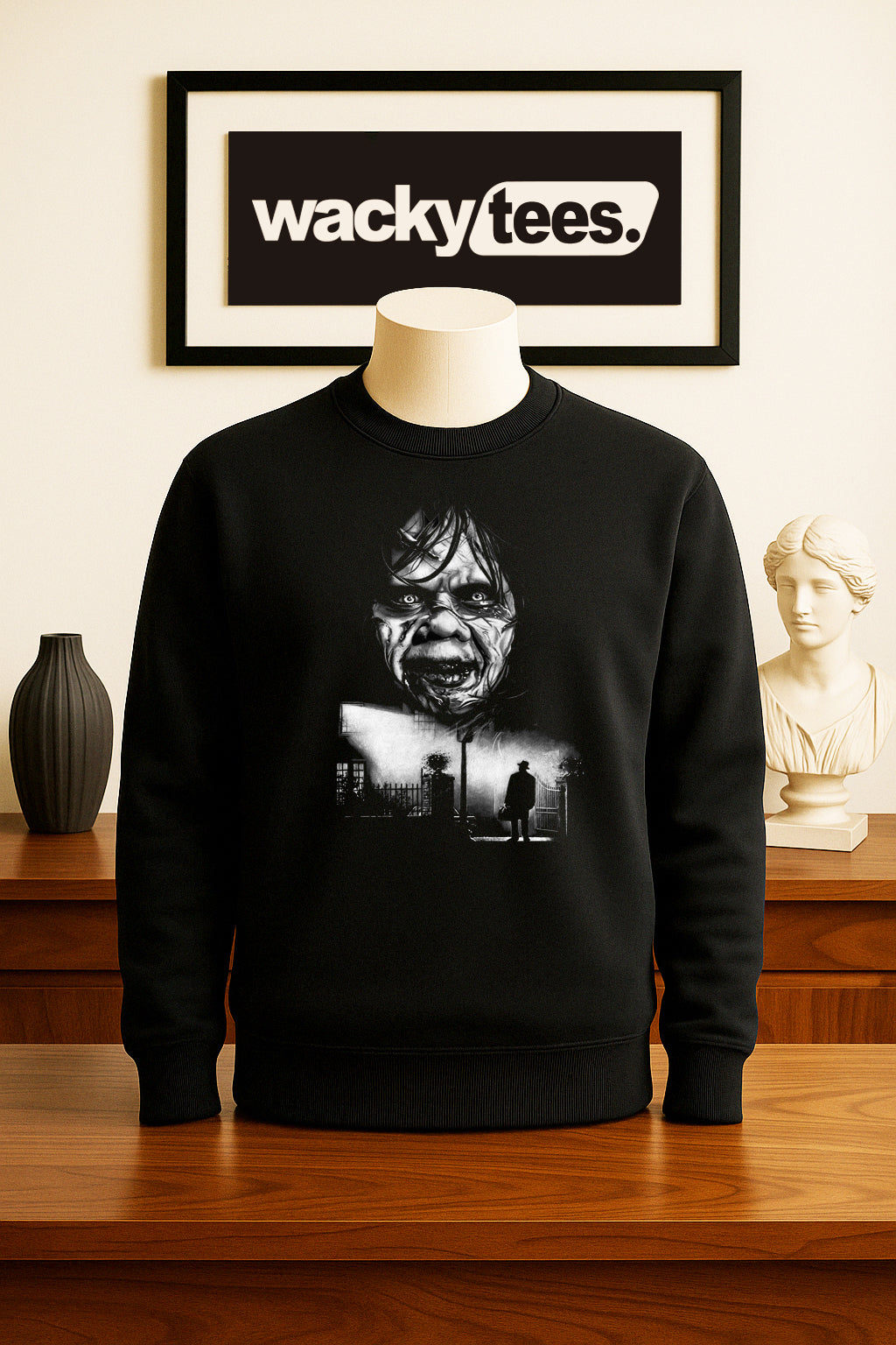 The Exorcist 1 Horror Terror Halloween Graphic Tee Shirt