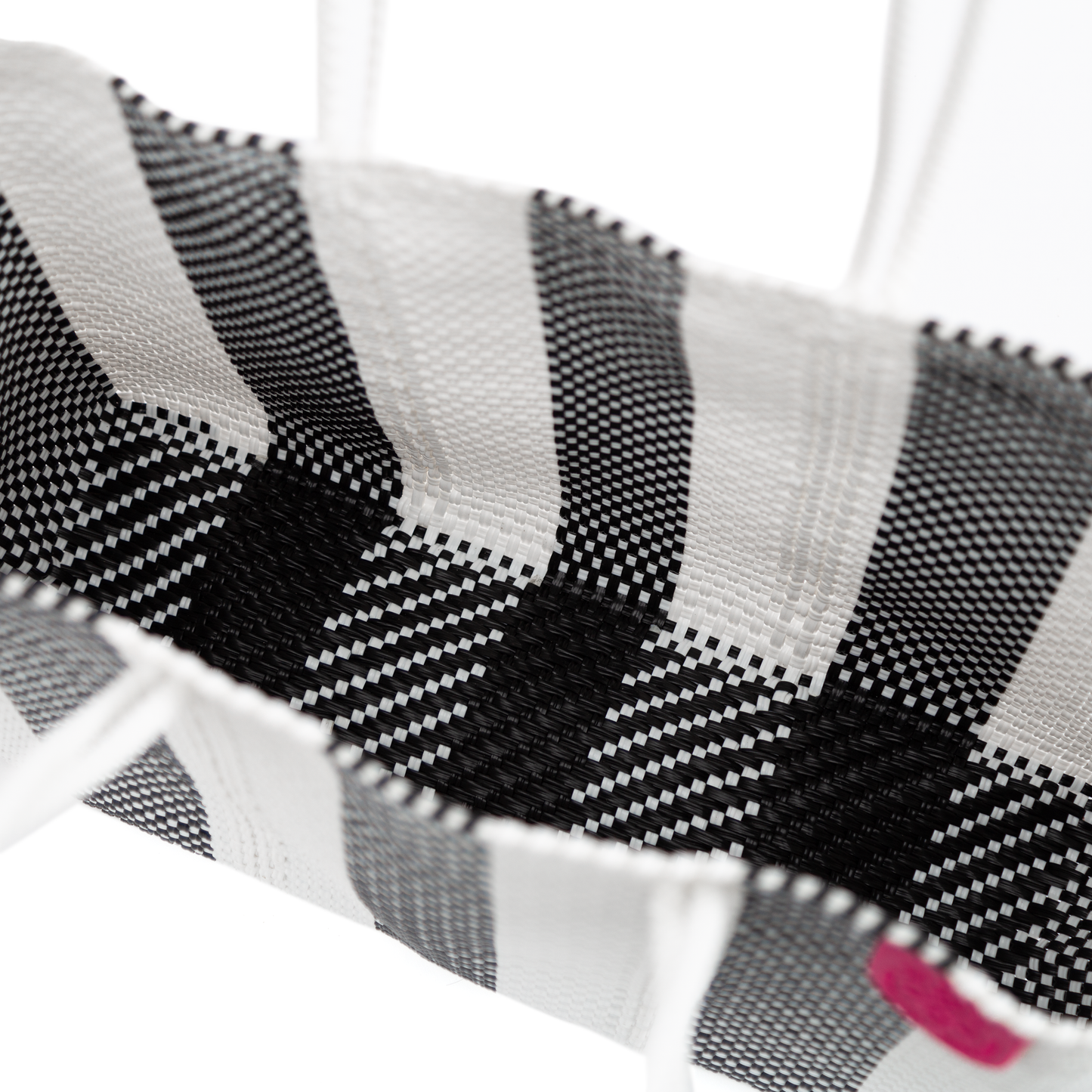Tin Marin - Zebra Woven Super Tote