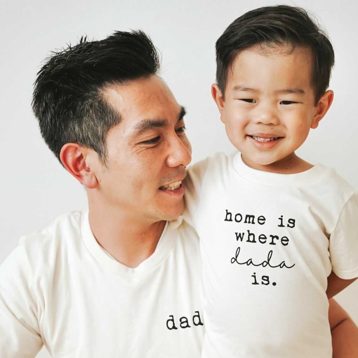 Tenth & Pine - Home is Where Dada Is Organic Kids T-shirt