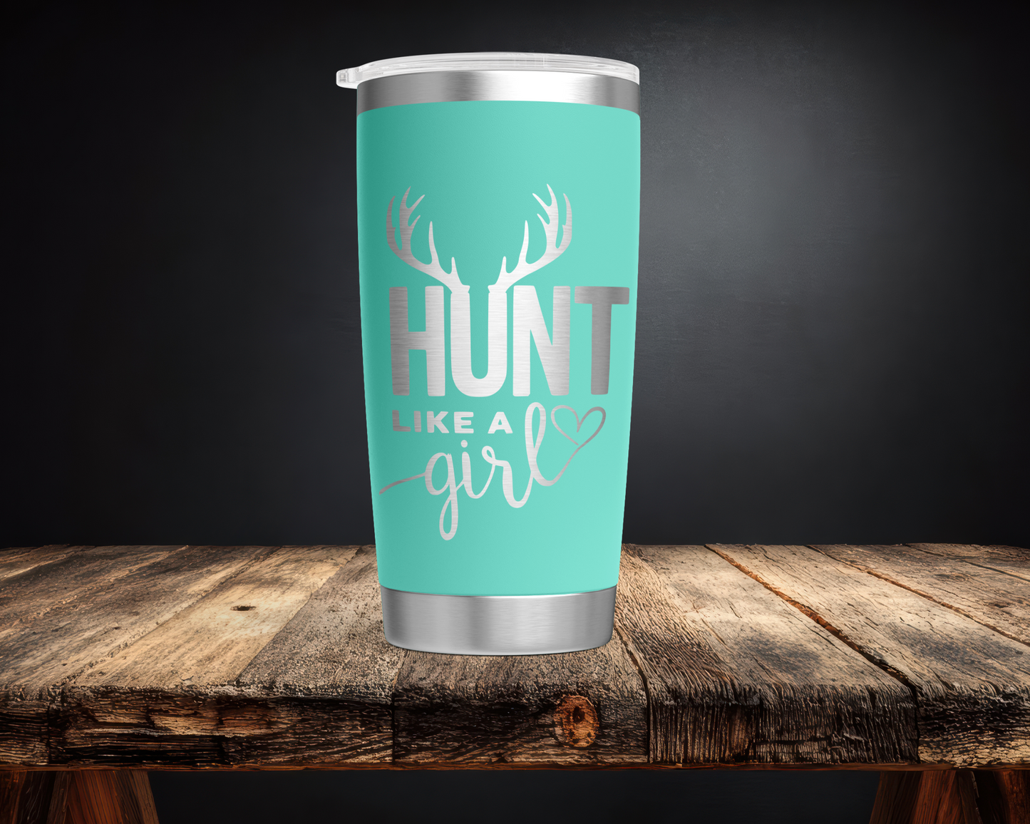 Hunt Like A Girl 20oz Tumbler