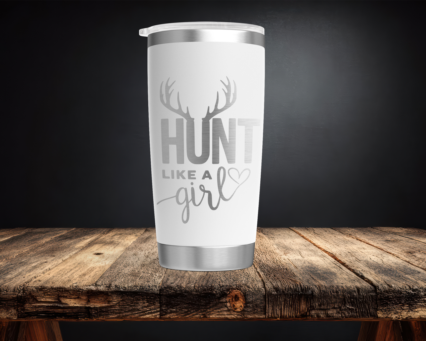 Hunt Like A Girl 20oz Tumbler