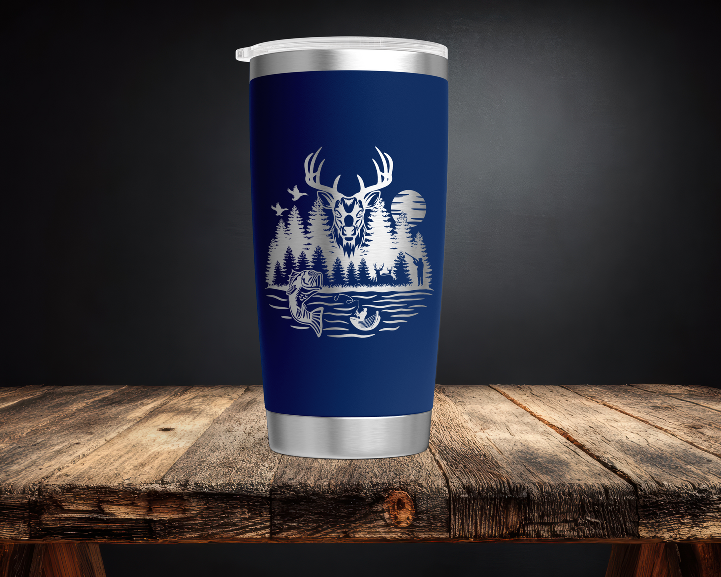 Hunting 20oz Tumbler