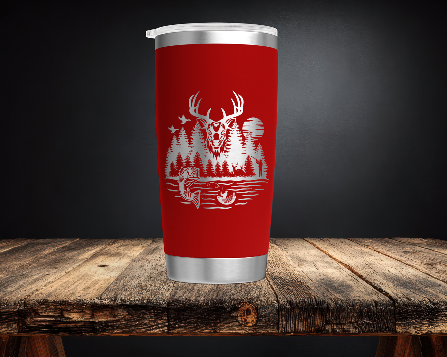 Hunting 20oz Tumbler