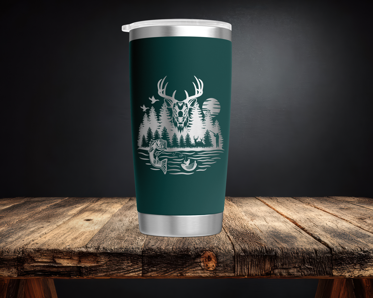Hunting 20oz Tumbler
