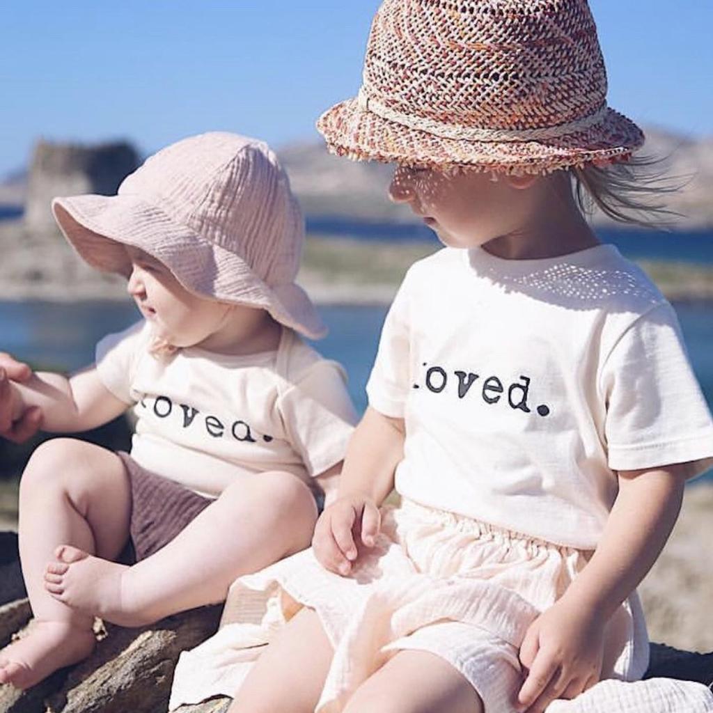 Tenth & Pine - Loved Organic Kids T-shirt