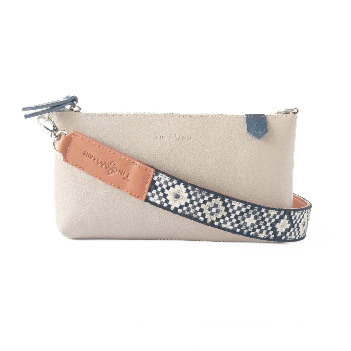 Tin Marin - Elia Convertible Leather Bag – Clutch, Shoulder & Crossbody