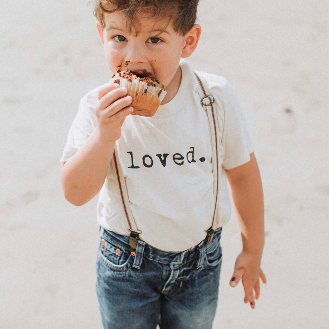 Tenth & Pine - Loved Organic Kids T-shirt