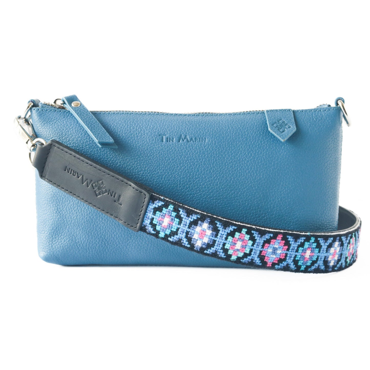 Tin Marin - Elia Convertible Leather Bag – Clutch, Shoulder & Crossbody