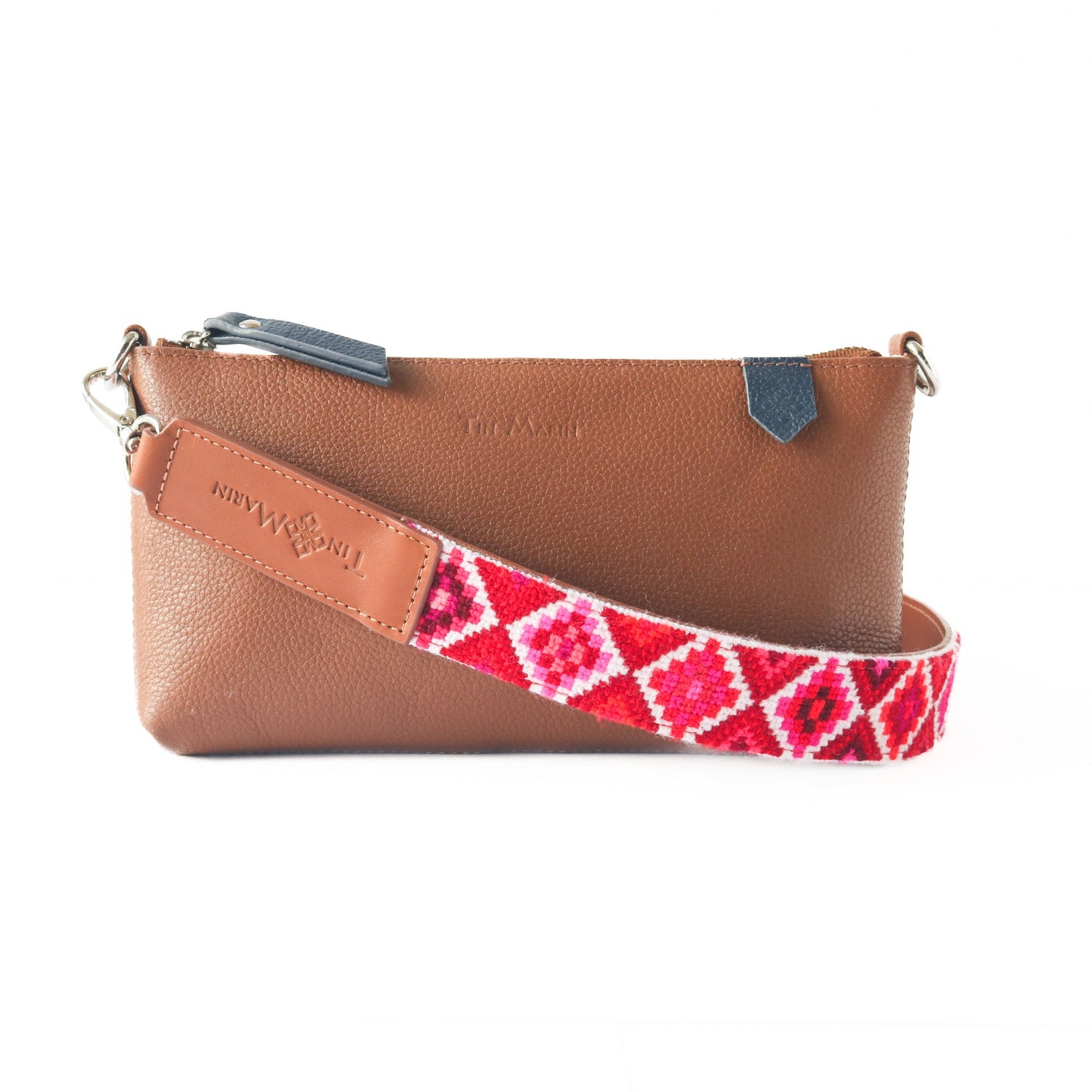 Tin Marin - Elia Convertible Leather Bag – Clutch, Shoulder & Crossbody