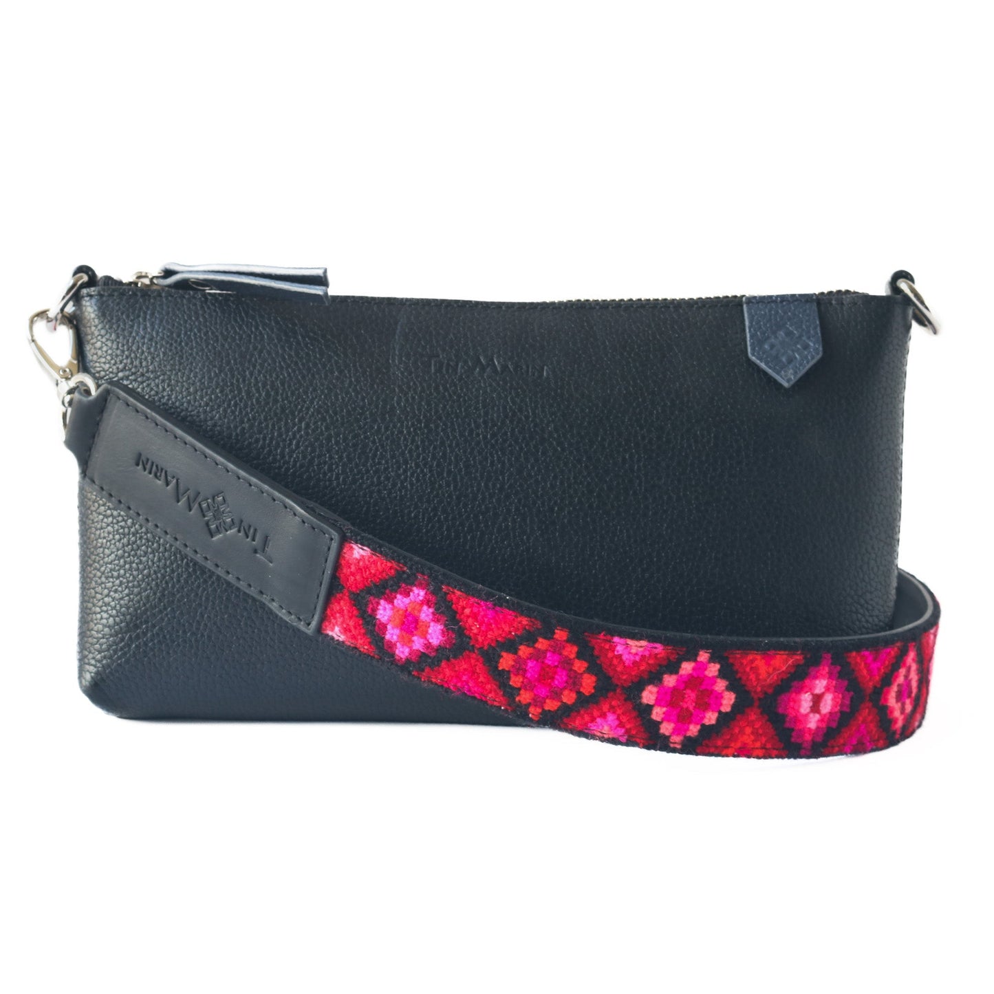 Tin Marin - Elia Convertible Leather Bag – Clutch, Shoulder & Crossbody