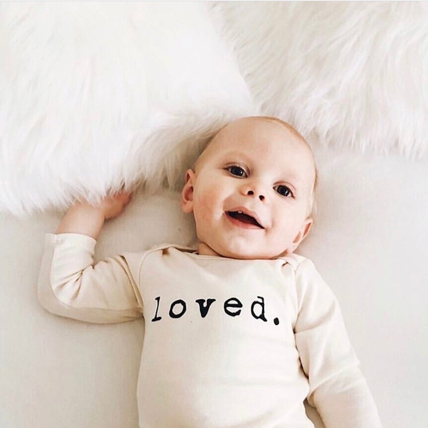 Tenth & Pine - Loved Organic Bodysuit Long Sleeve